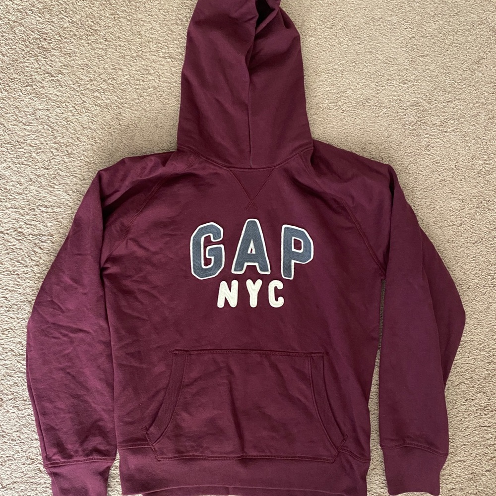 GAP NYC Hooded Sweater